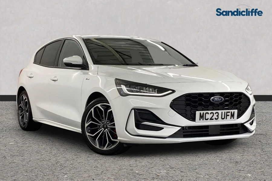 Ford Focus Focus 1.0 L Ecoboost Hybrid St-line X Edition White