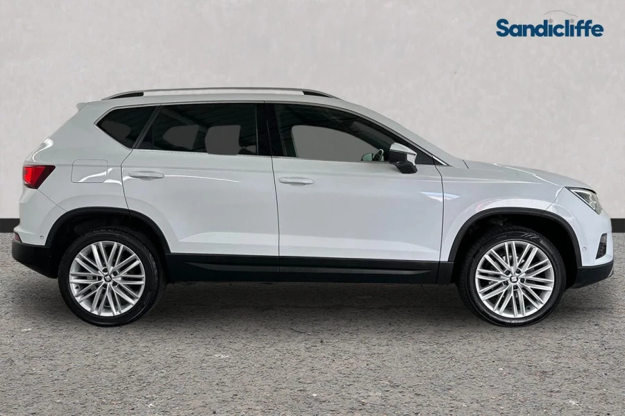 Seat Ateca Ateca 1.6 Tdi Xcellence Ez Dsg Estate SC19DOU White #3