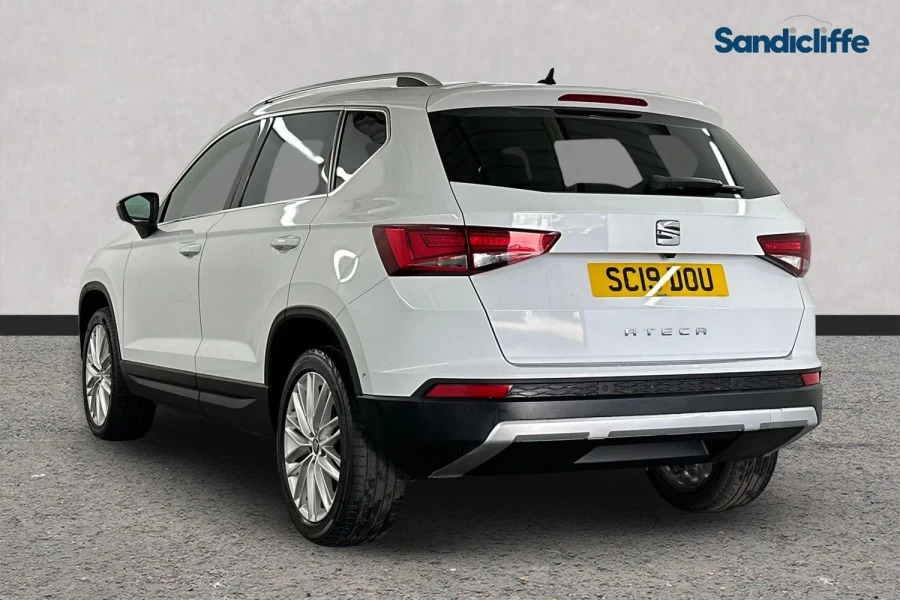 Seat Ateca Ateca 1.6 Tdi Xcellence Ez Dsg Estate SC19DOU White #6