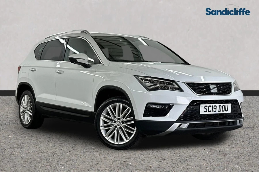 Seat Ateca Ateca 1.6 Tdi Xcellence Ez Dsg Estate SC19DOU White
