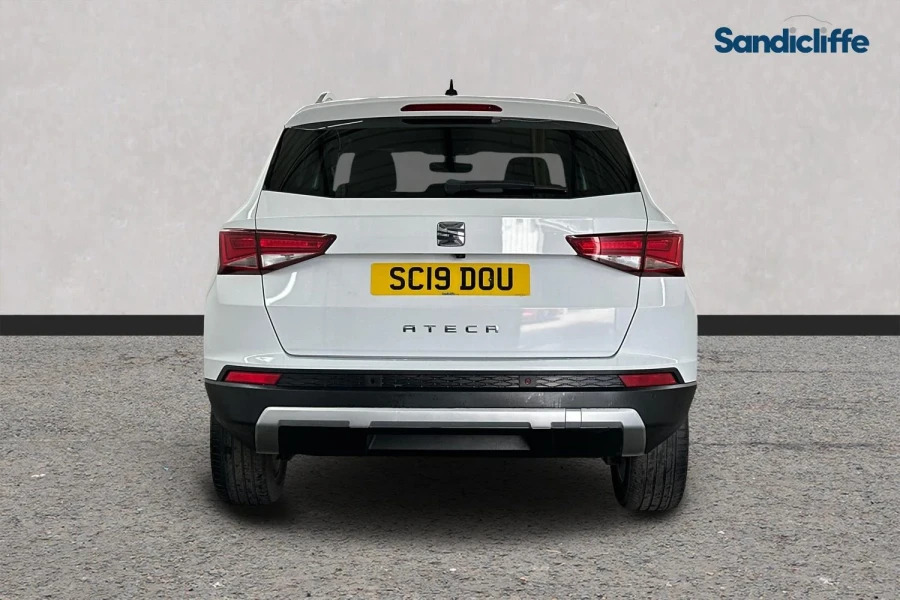 Seat Ateca Ateca 1.6 Tdi Xcellence Ez Dsg Estate SC19DOU White #5