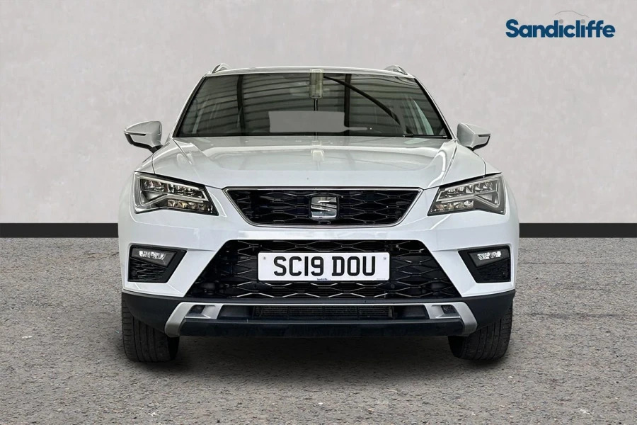 Seat Ateca Ateca 1.6 Tdi Xcellence Ez Dsg Estate SC19DOU White #2