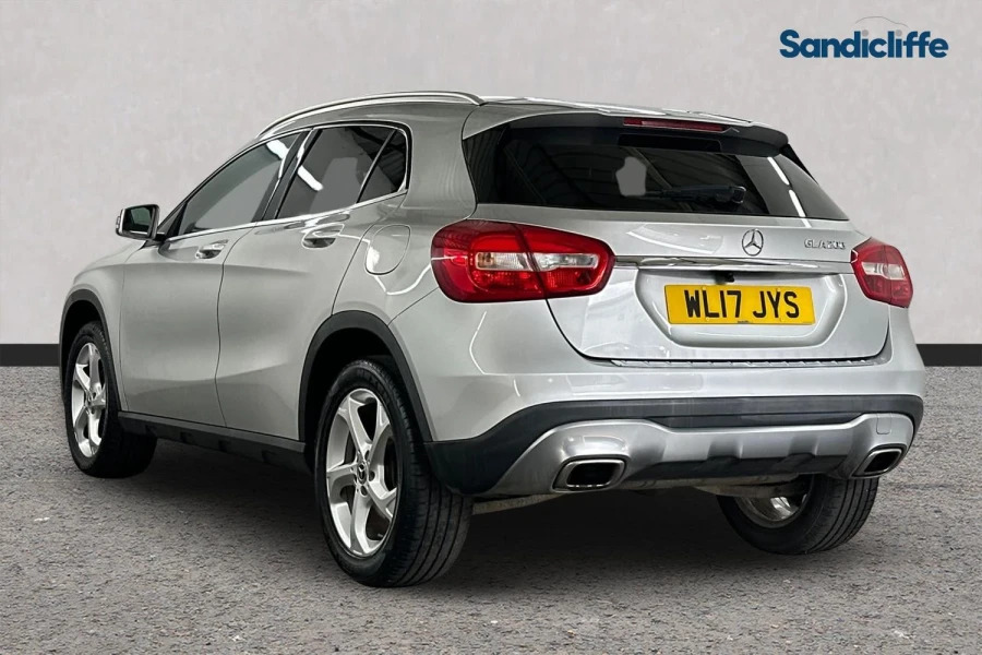 Mercedes-Benz GLA Class Gla Class Gla 200 Sport Hatchback Silver #6