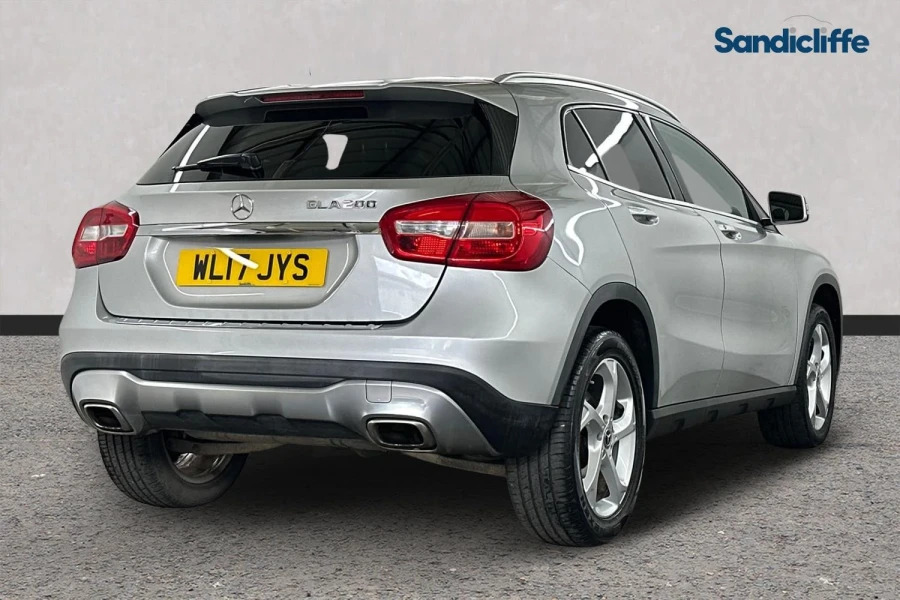 Mercedes-Benz GLA Class Gla Class Gla 200 Sport Hatchback Silver #4