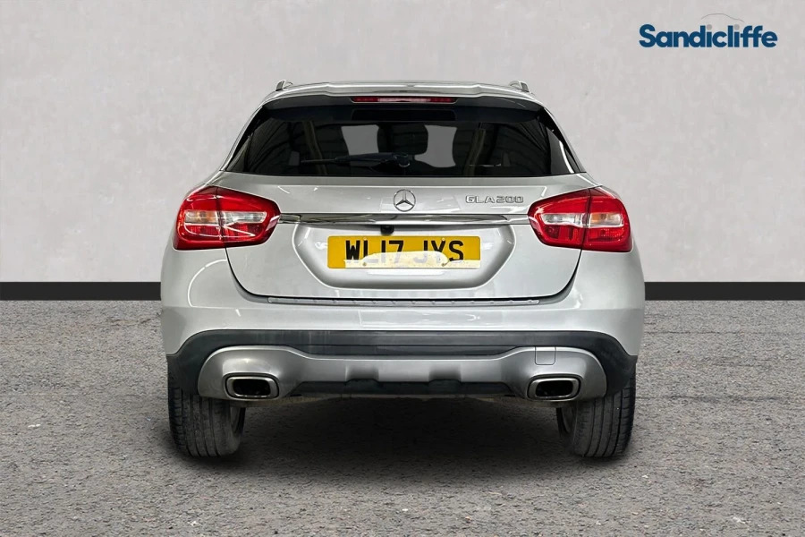 Mercedes-Benz GLA Class Gla Class Gla 200 Sport Hatchback Silver #5