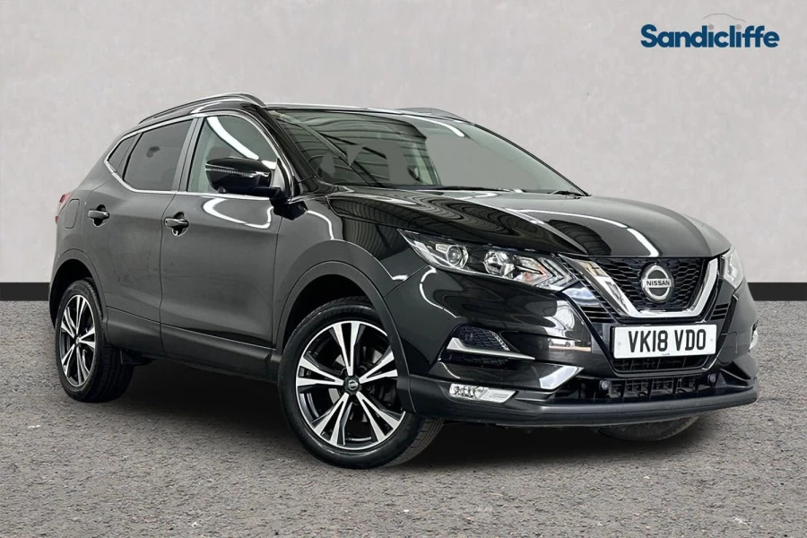 Nissan Qashqai Qashqai 1.5 Dci N-connecta Hatchback Black