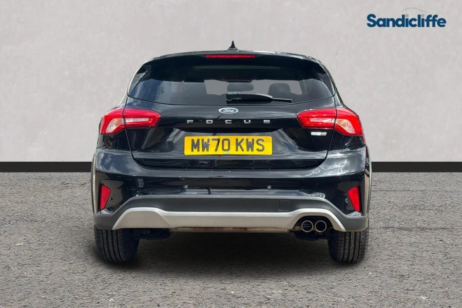 Ford Focus Focus 1.0 L Ecoboost Hybrid Active X Edition 6 MW70KWS Black #5
