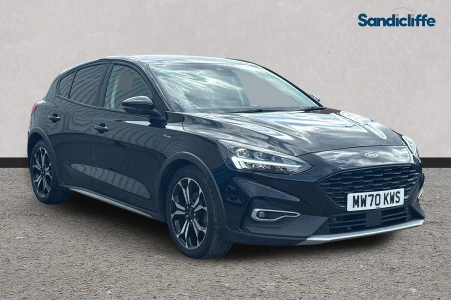 Ford Focus Focus 1.0 L Ecoboost Hybrid Active X Edition 6 Black