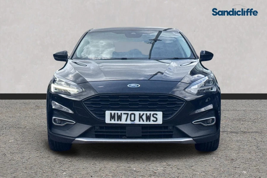 Ford Focus Focus 1.0 L Ecoboost Hybrid Active X Edition 6 MW70KWS Black #2