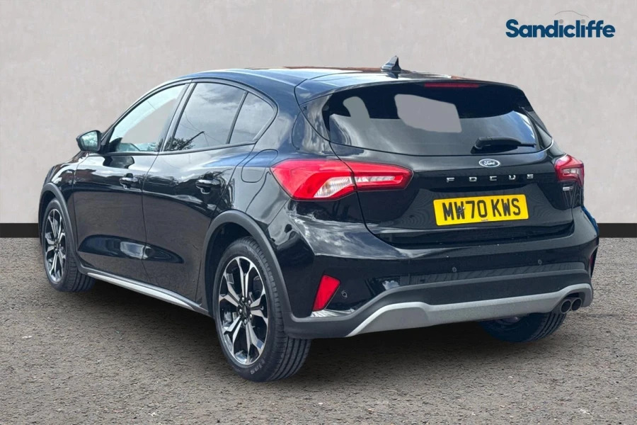 Ford Focus Focus 1.0 L Ecoboost Hybrid Active X Edition 6 MW70KWS Black #6