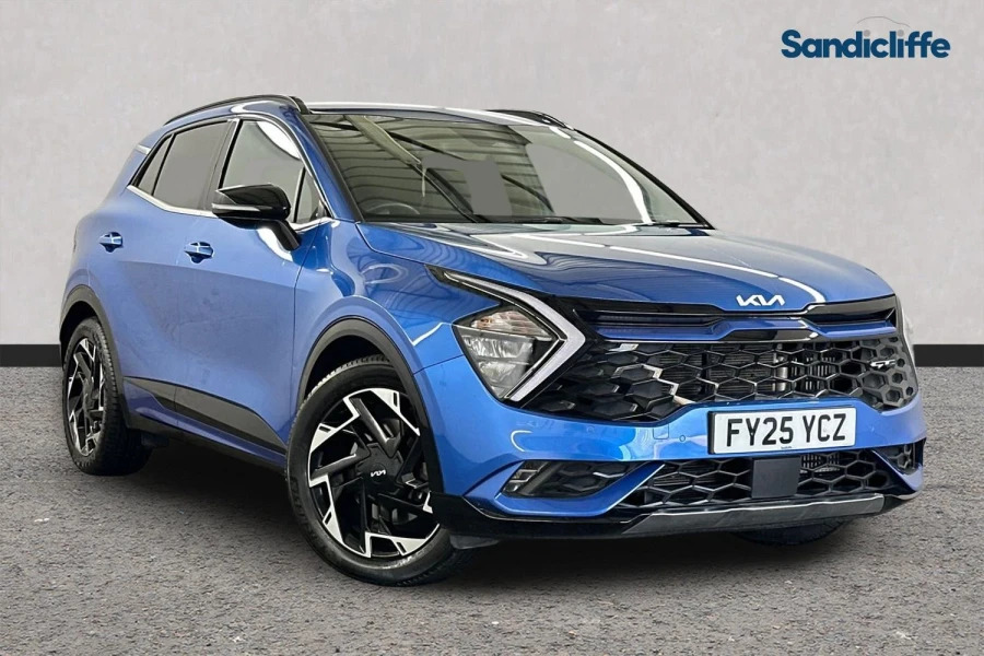 Kia Sportage Sportage 1.6T Gdi 157 48V Isg Gt-line Estate Blue