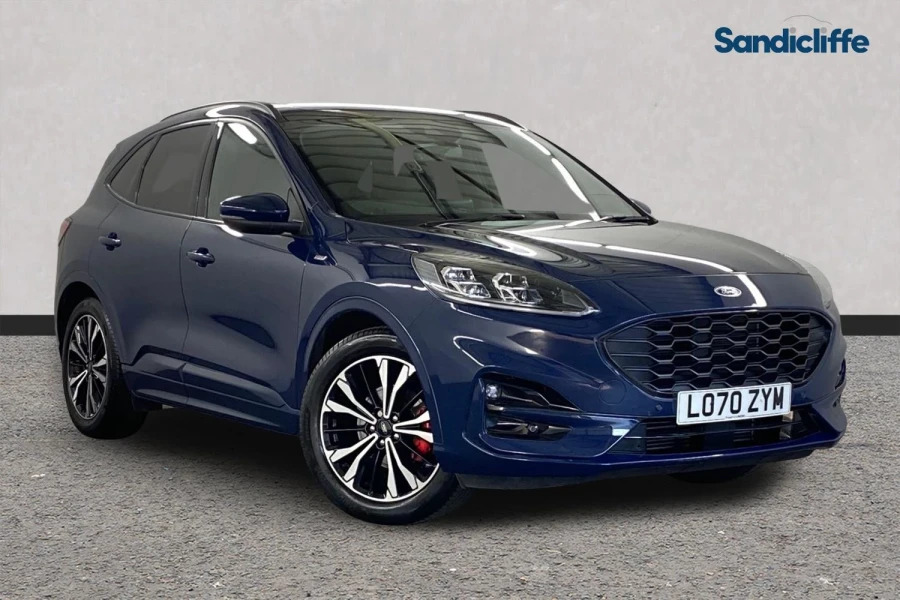 Ford Kuga Kuga 1.5 Ecoblue St-line X 8Spd 120Ps Blue