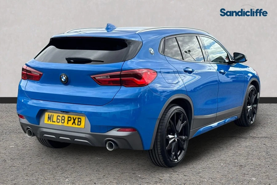 BMW X2 X2 Xdrive 20D M Sport X Step Hatchback ML68PXB Blue #4