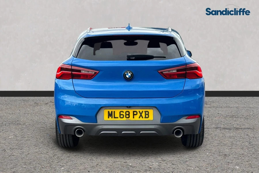 BMW X2 X2 Xdrive 20D M Sport X Step Hatchback ML68PXB Blue #5