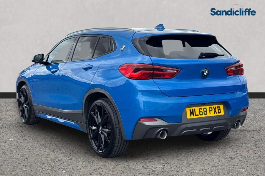 BMW X2 X2 Xdrive 20D M Sport X Step Hatchback ML68PXB Blue #6