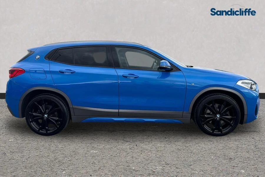 BMW X2 X2 Xdrive 20D M Sport X Step Hatchback ML68PXB Blue #3