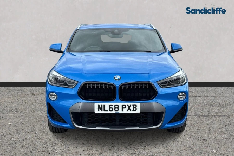 BMW X2 X2 Xdrive 20D M Sport X Step Hatchback ML68PXB Blue #2