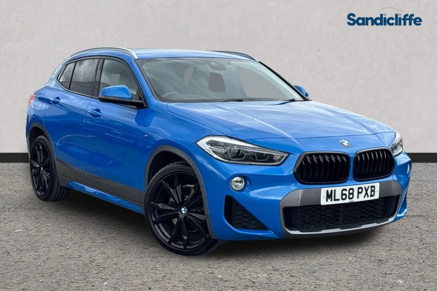 BMW X2 X2 Xdrive 20D M Sport X Step Hatchback ML68PXB Blue