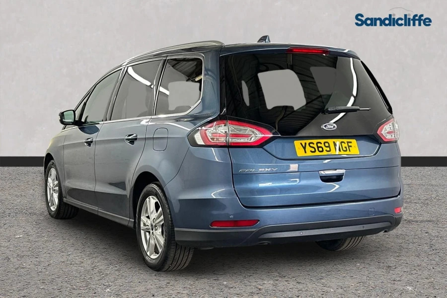 Ford Galaxy Galaxy 2.0 L Ford Ecoblue Titanium 8Spd 1 Blue #6