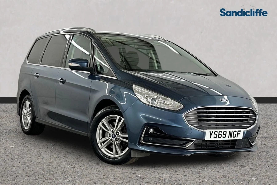 Ford Galaxy Galaxy 2.0 L Ford Ecoblue Titanium 8Spd 1 Blue