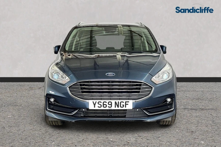 Ford Galaxy Galaxy 2.0 L Ford Ecoblue Titanium 8Spd 1 Blue #2