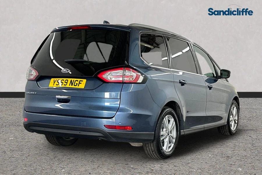 Ford Galaxy Galaxy 2.0 L Ford Ecoblue Titanium 8Spd 1 Blue #4