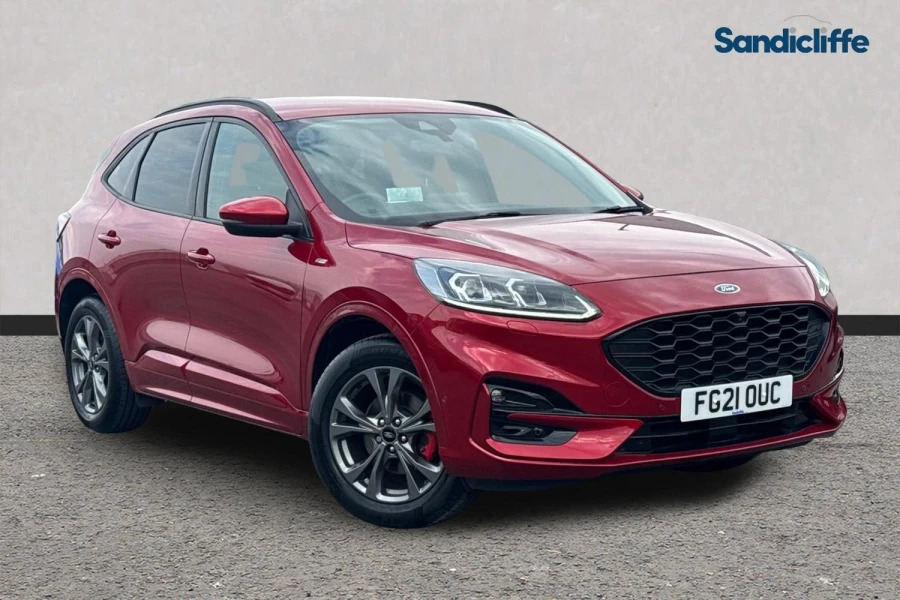 Ford Kuga Kuga 1.5 Ecoboost St-line 6Spd 150Ps Red