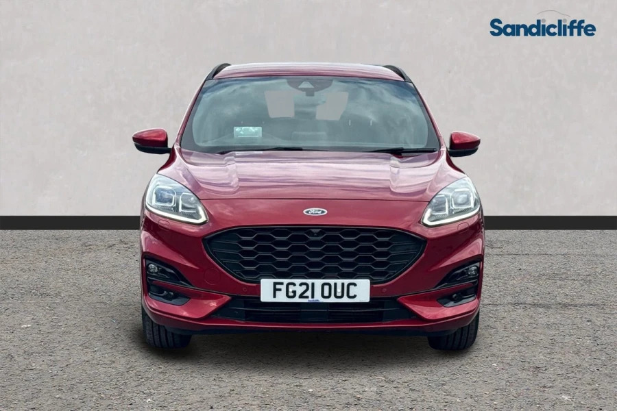 Ford Kuga Kuga 1.5 Ecoboost St-line 6Spd 150Ps FG21OUC Red #2