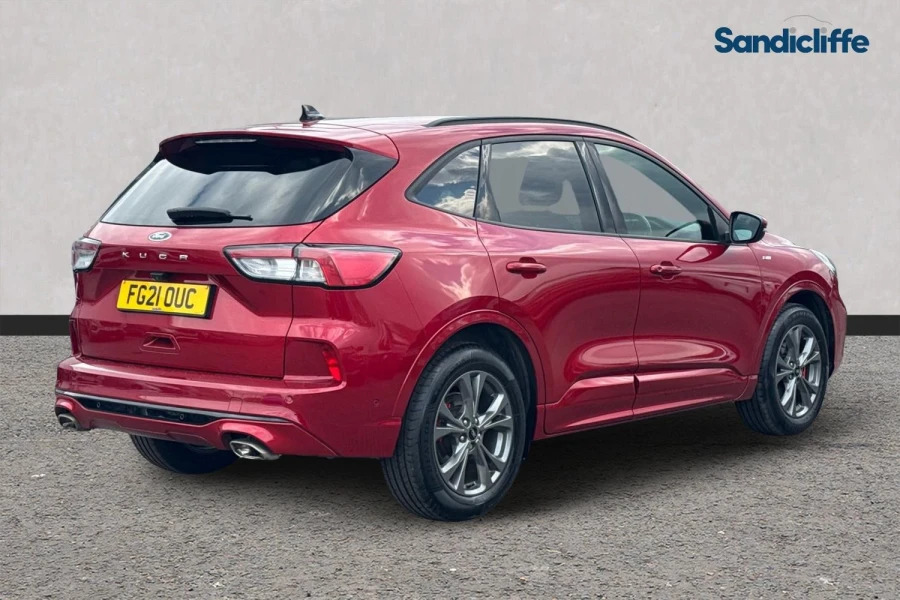 Ford Kuga Kuga 1.5 Ecoboost St-line 6Spd 150Ps FG21OUC Red #4