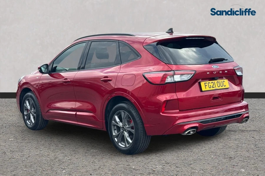 Ford Kuga Kuga 1.5 Ecoboost St-line 6Spd 150Ps FG21OUC Red #6