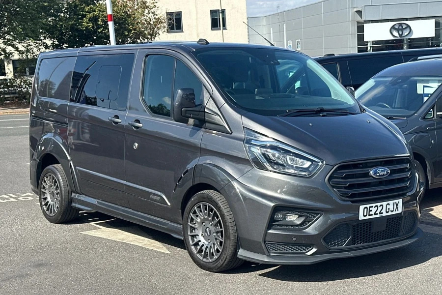 Ford Transit Custom Transit Custom 2.0 Tdci 170Ps Low Roof Dcab Limit