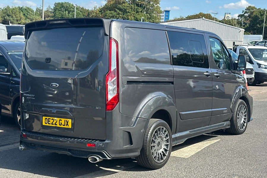 Ford Transit Custom Transit Custom 2.0 Tdci 170Ps Low Roof Dcab Limit OE22GJX  #4