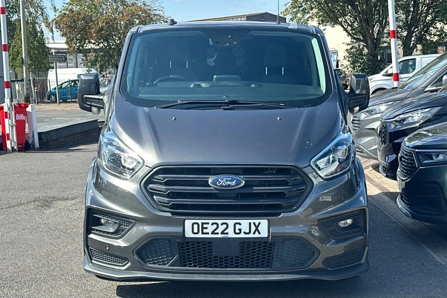 Ford Transit Custom Transit Custom 2.0 Tdci 170Ps Low Roof Dcab Limit OE22GJX  #2