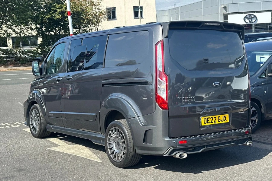 Ford Transit Custom Transit Custom 2.0 Tdci 170Ps Low Roof Dcab Limit OE22GJX  #6