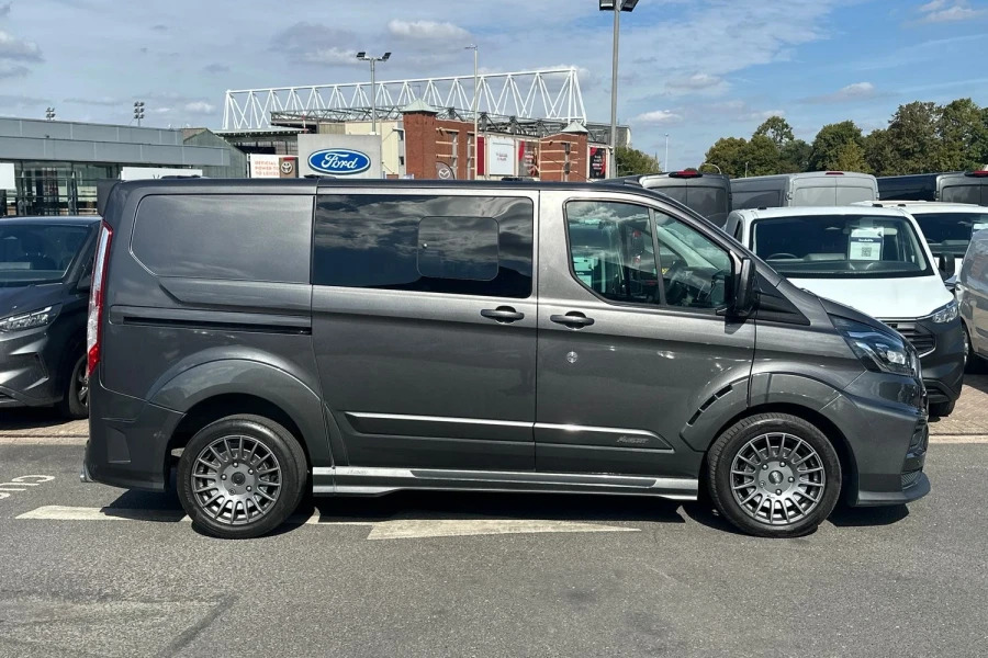 Ford Transit Custom Transit Custom 2.0 Tdci 170Ps Low Roof Dcab Limit OE22GJX  #3