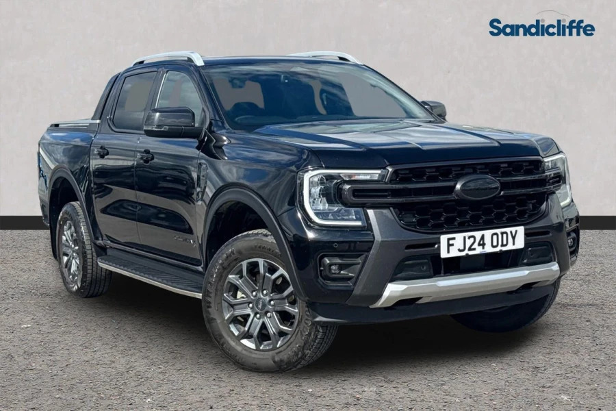 Ford Ranger Ranger P703 Wildtrak Double Cab 3.0L Ecoblue V6 24 Black