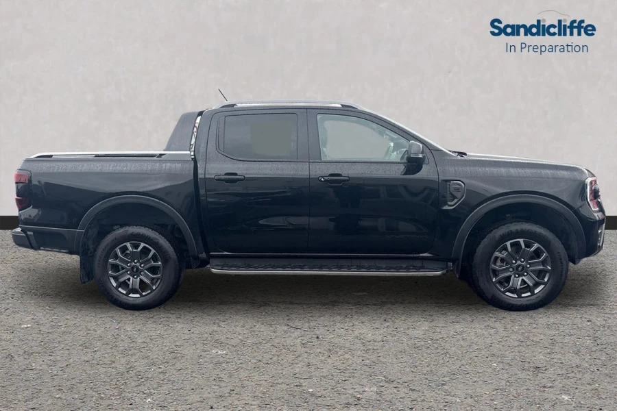 Ford Ranger Ranger P703 Wildtrak Double Cab 3.0L Ecoblue V6 24 FJ24OGY Black #2