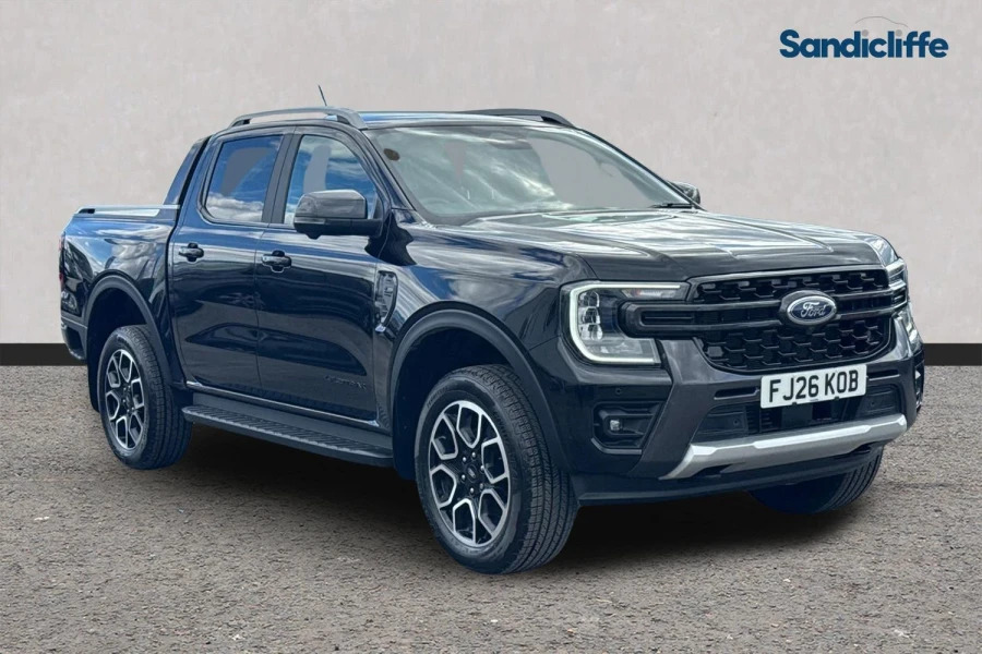 Ford Ranger Ranger P703 Wildtrak Double Cab 2.0L Ecoblue 205Ps Black