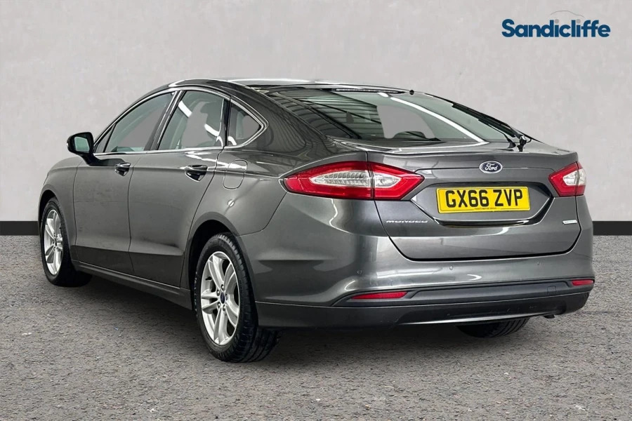 Ford Mondeo Mondeo 1.5 Zetec Edition 6Spd 160Ps Grey #6