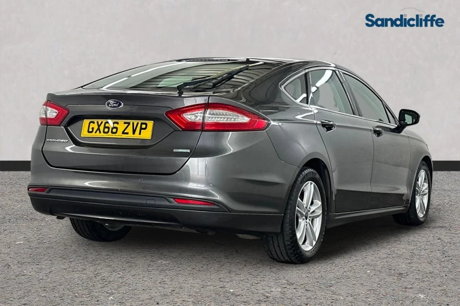 Ford Mondeo Mondeo 1.5 Zetec Edition 6Spd 160Ps Grey #4