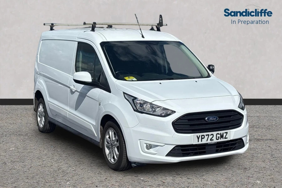 Ford Transit Connect Transit Connect Limited Van Lwb 250 L2 1.5L Ecoblu YP72GMZ White
