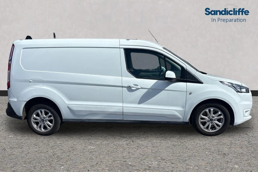 Ford Transit Connect Transit Connect Limited Van Lwb 250 L2 1.5L Ecoblu YP72GMZ White #2