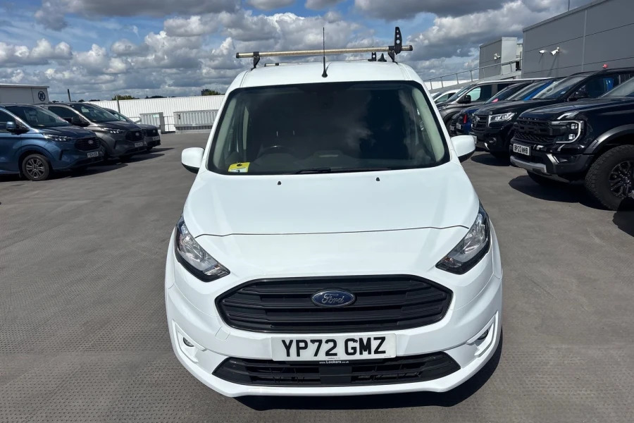 Ford Transit Connect Transit Connect Limited Van Lwb 250 L2 1.5L Ecoblu YP72GMZ White #5