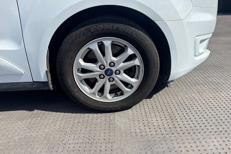 Ford Transit Connect Transit Connect Limited Van Lwb 250 L2 1.5L Ecoblu YP72GMZ White #4