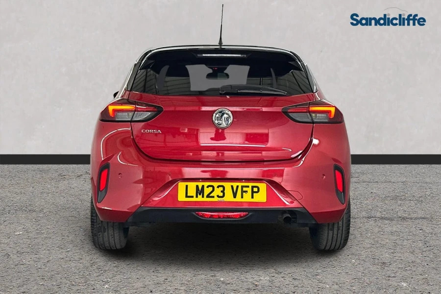 Vauxhall Corsa Corsa 1.2 Gs Hatchback LM23VFP Red #5