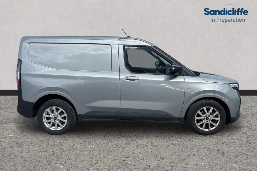 Ford Transit Courier Transit Courier Limited Van 1.0L Ecoboost 125Ps Fw Silver #2