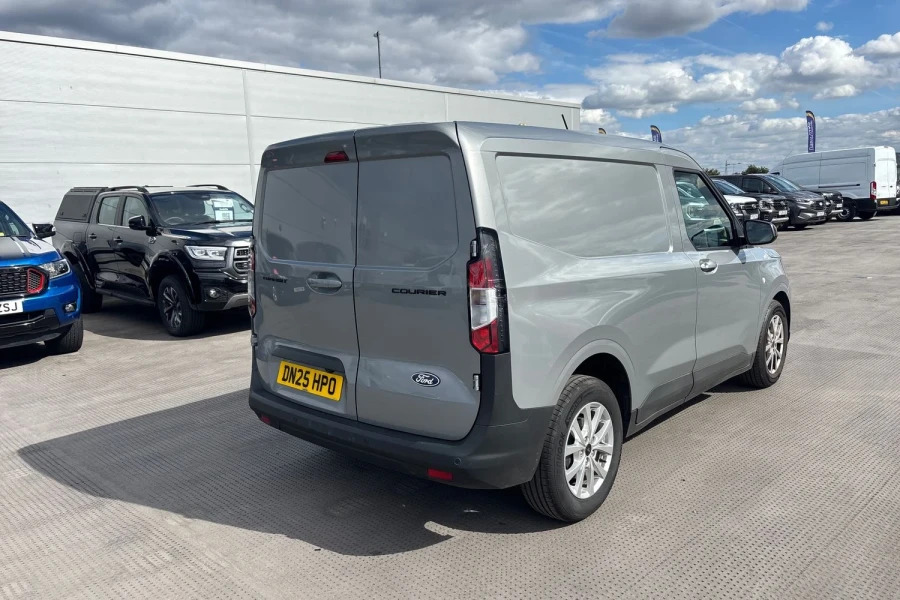 Ford Transit Courier Transit Courier Limited Van 1.0L Ecoboost 125Ps Fw Silver #4