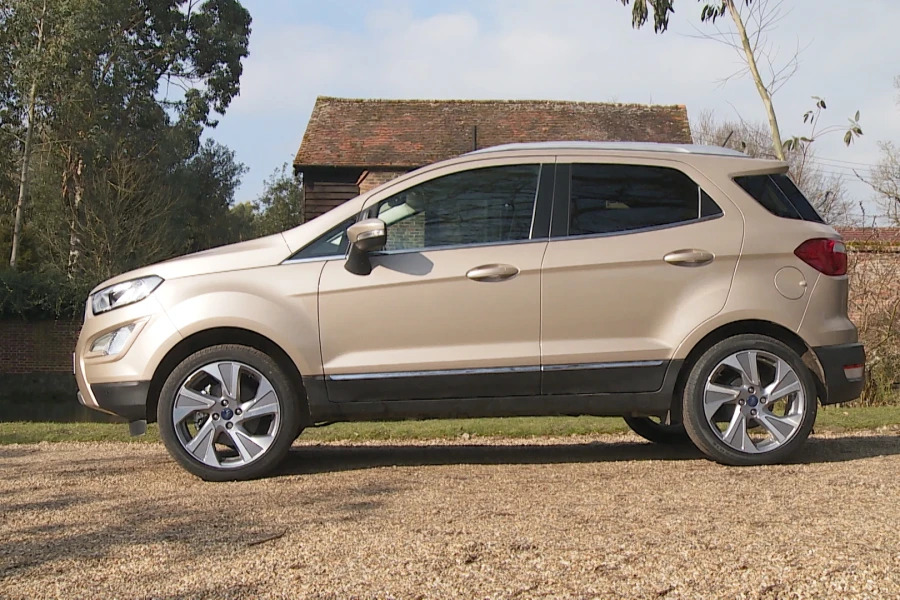 Ford Ecosport Ecosport 1.0 L Ecoboost St-line 6Spd 125Ps White