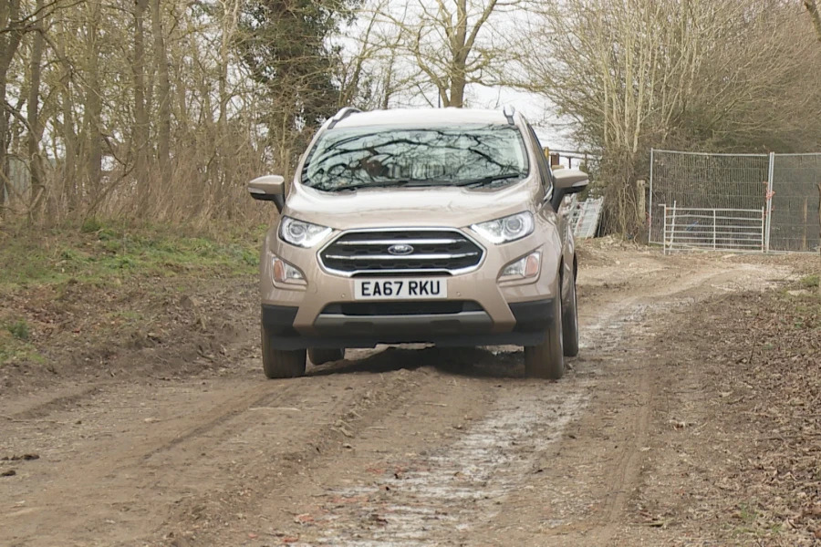 Ford Ecosport Ecosport 1.0 L Ecoboost St-line 6Spd 125Ps White #3