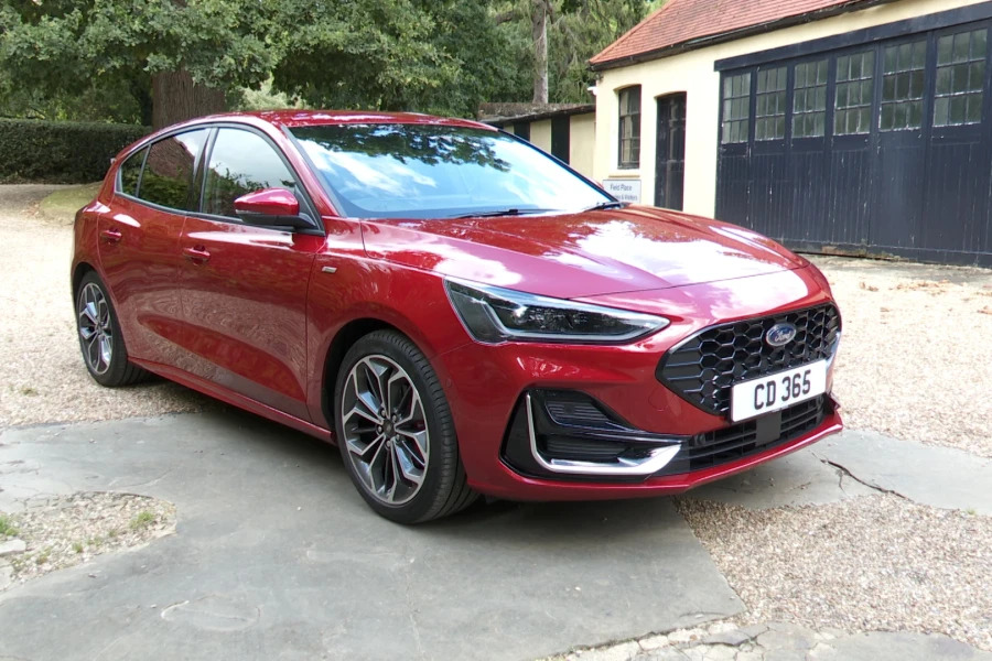 Ford Focus Focus 1.0 L Ecoboost Titanium X 6Spd 125Ps DS69JFA Grey #3